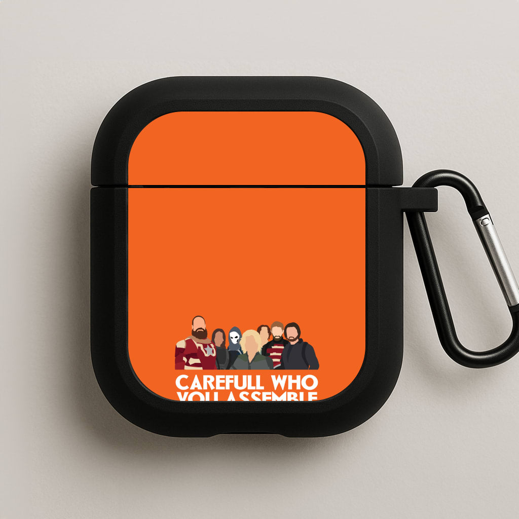 Careful Who You Assemble AirPods Case