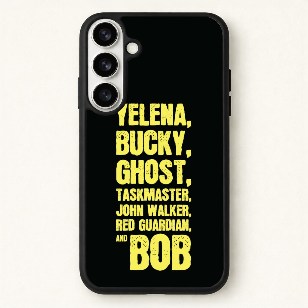 Antiheroes List Phone Case for Galaxy S26