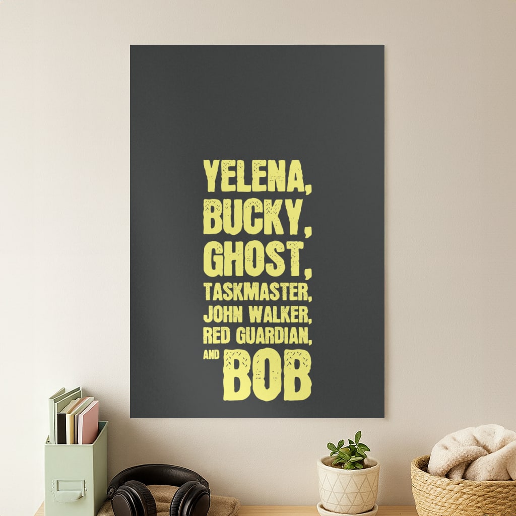 Antiheroes List Poster