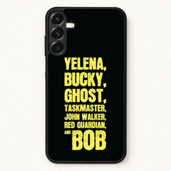 Antiheroes List Phone Case for Galaxy A17