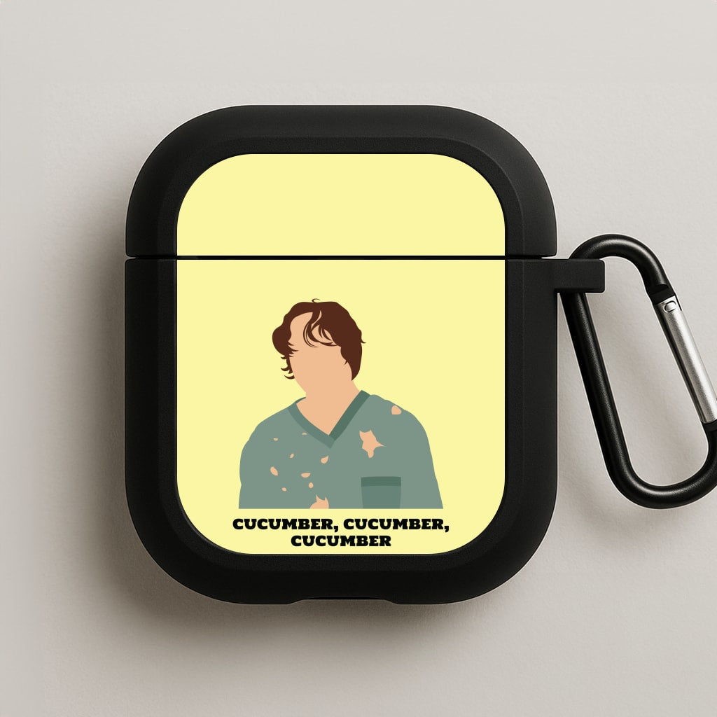 Cucumber, Cucumber, Cucumber AirPods Case