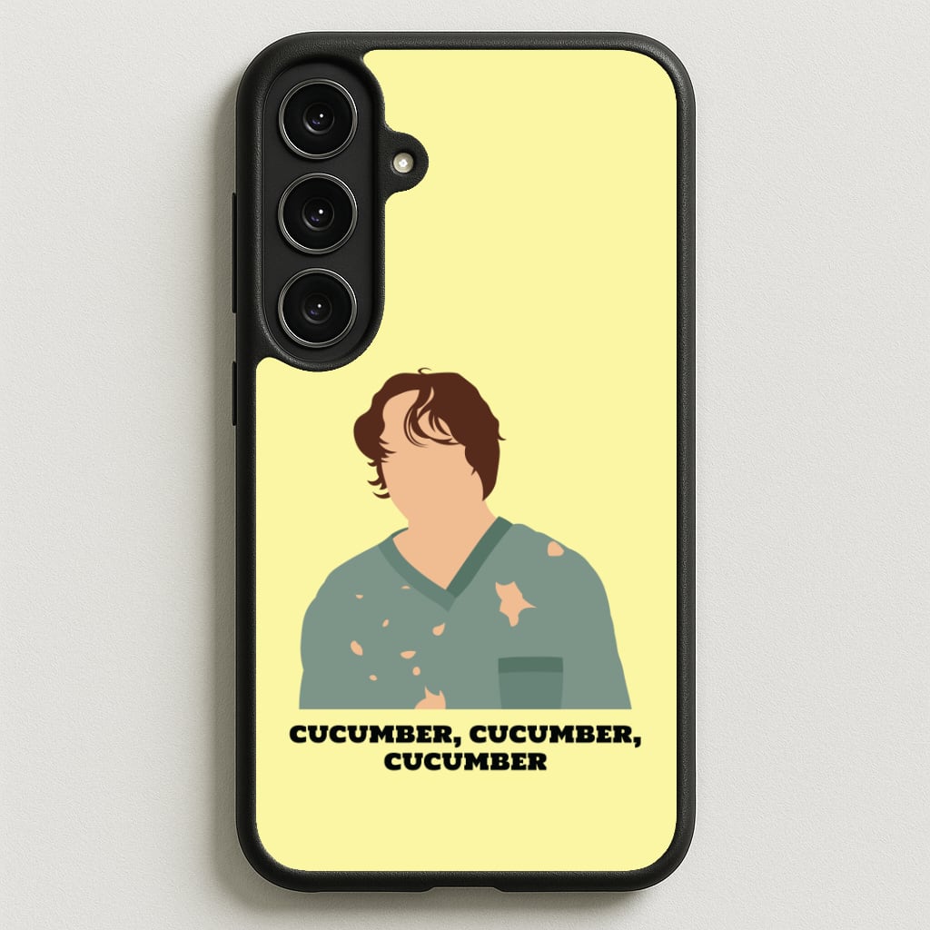Cucumber, Cucumber, Cucumber Phone Case for Galaxy S25FE