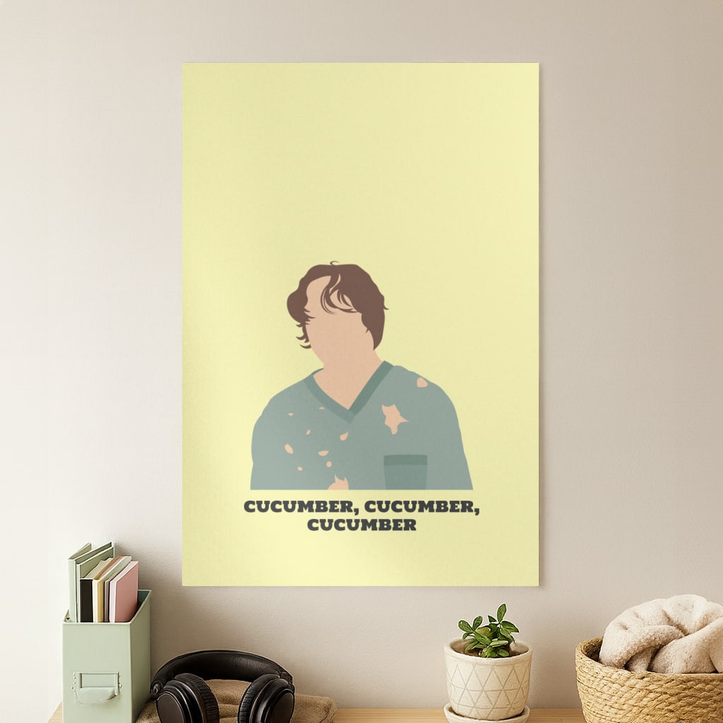 Cucumber, Cucumber, Cucumber Poster