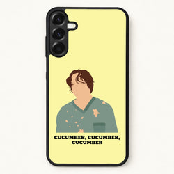 Cucumber, Cucumber, Cucumber Phone Case for Galaxy A17