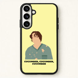 Cucumber, Cucumber, Cucumber Phone Case for Galaxy S26 Plus