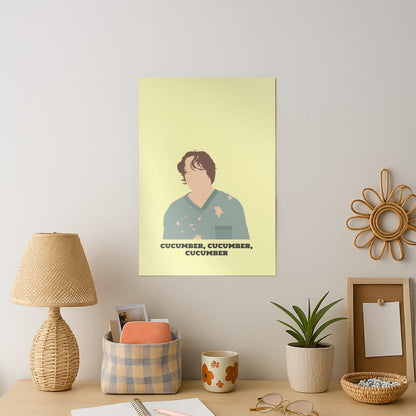 Cucumber, Cucumber, Cucumber Art Print
