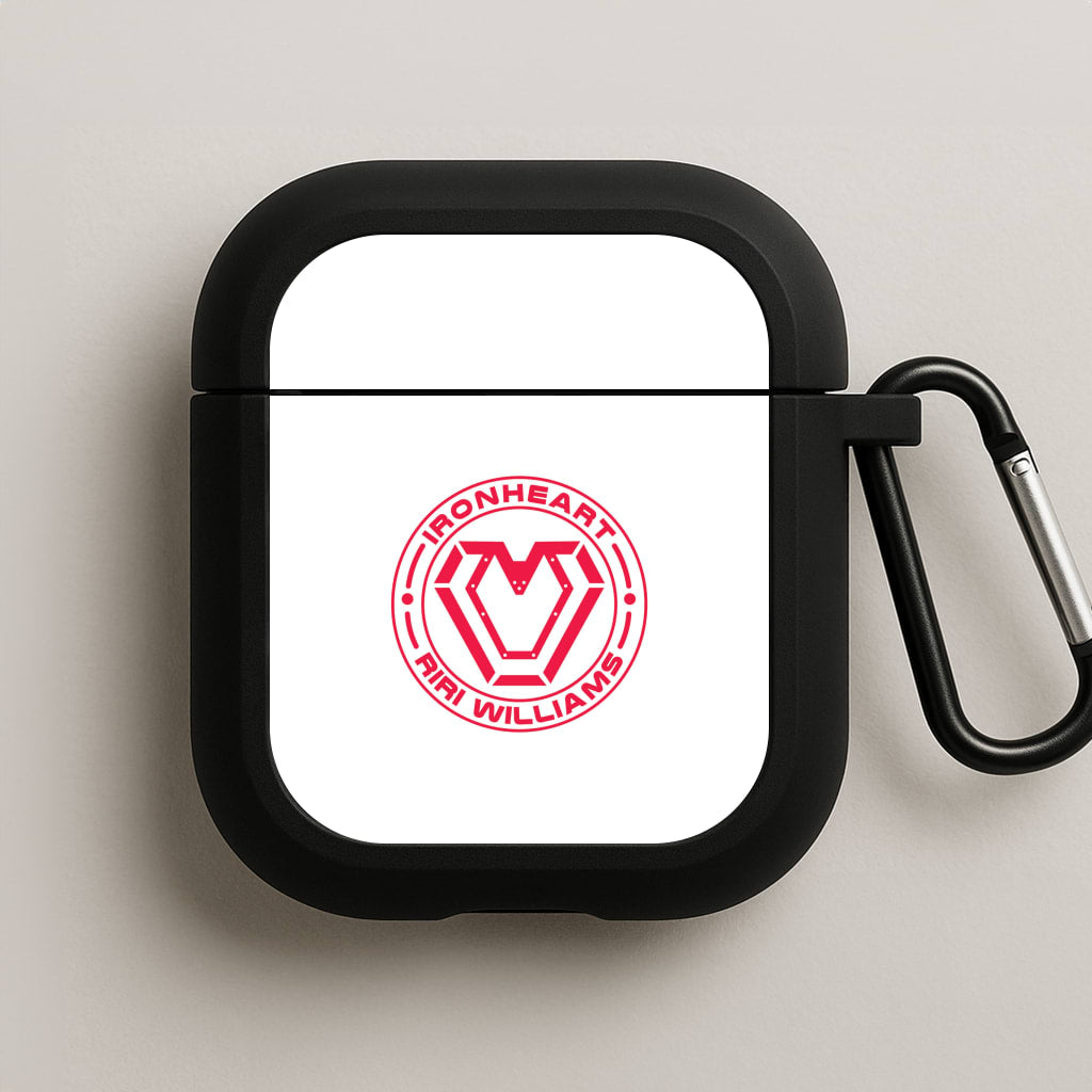 Metal Heart Riri AirPods Case