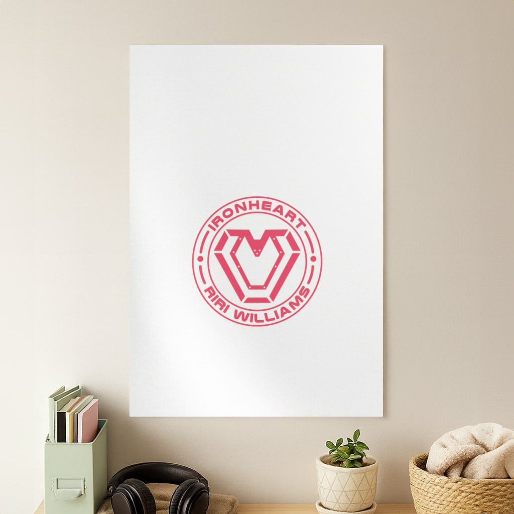 Metal Heart Riri Poster