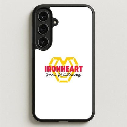 Riri Williams Phone Case for Galaxy S25FE