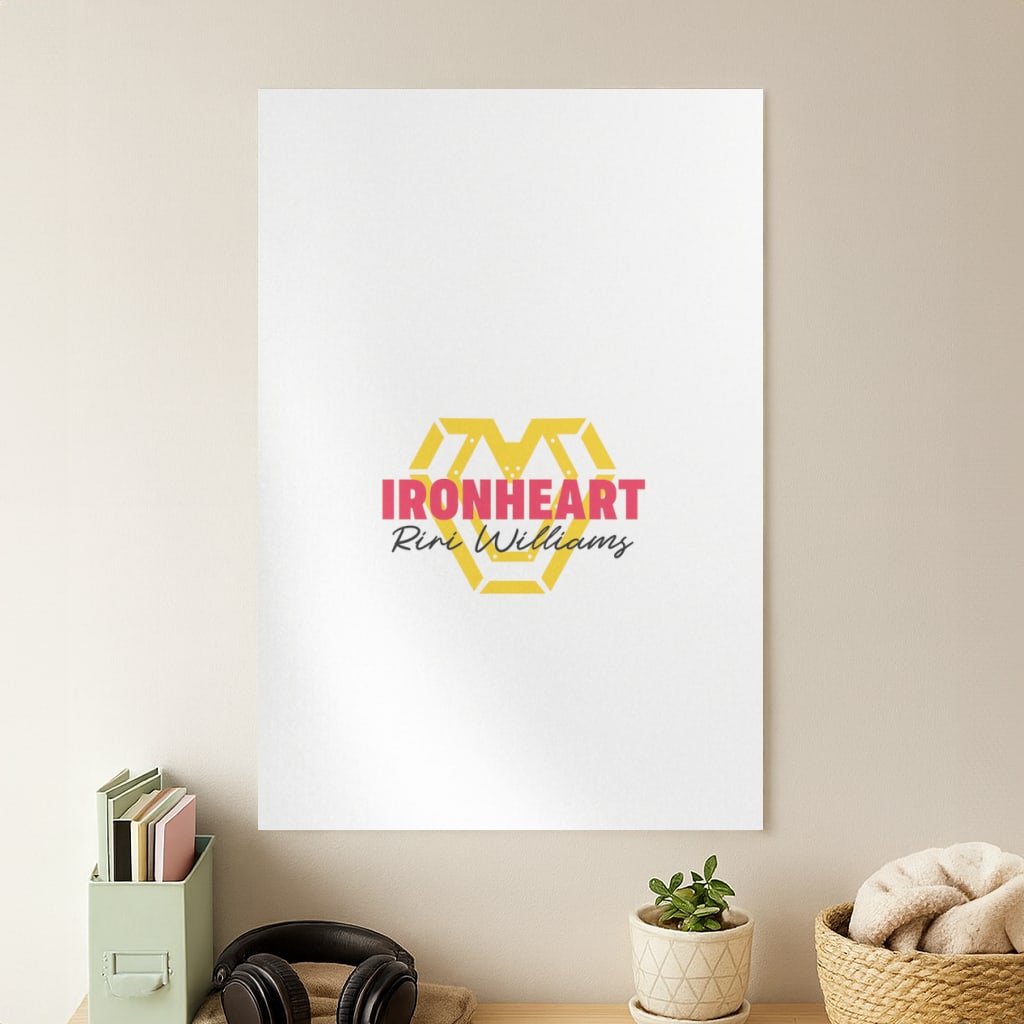 Riri Williams Poster