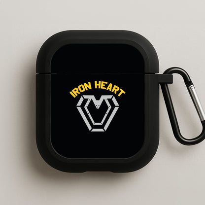 Metal Hero Heart AirPods Case