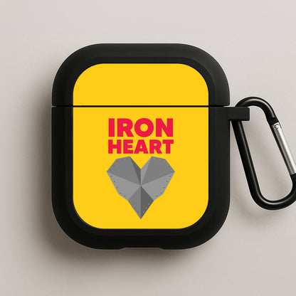 Metal Heart AirPods Case