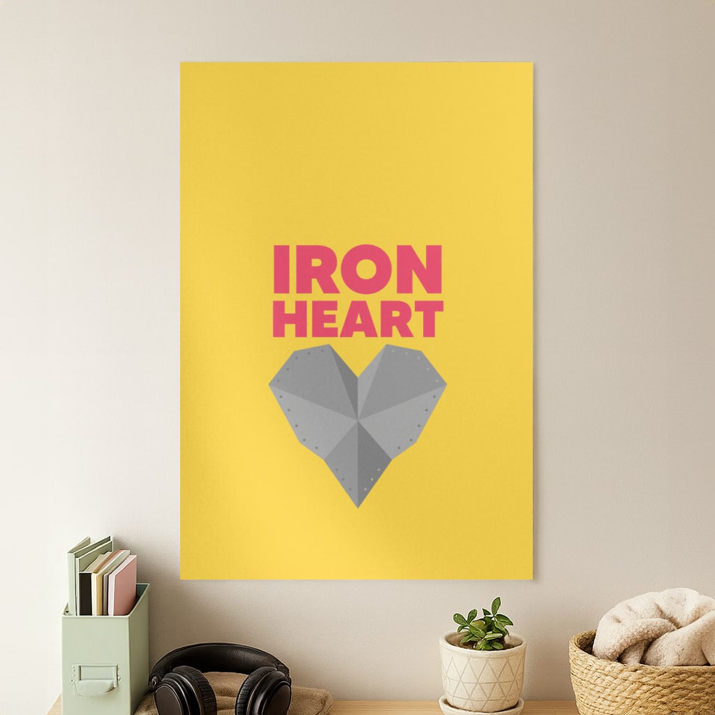 Metal Heart Poster