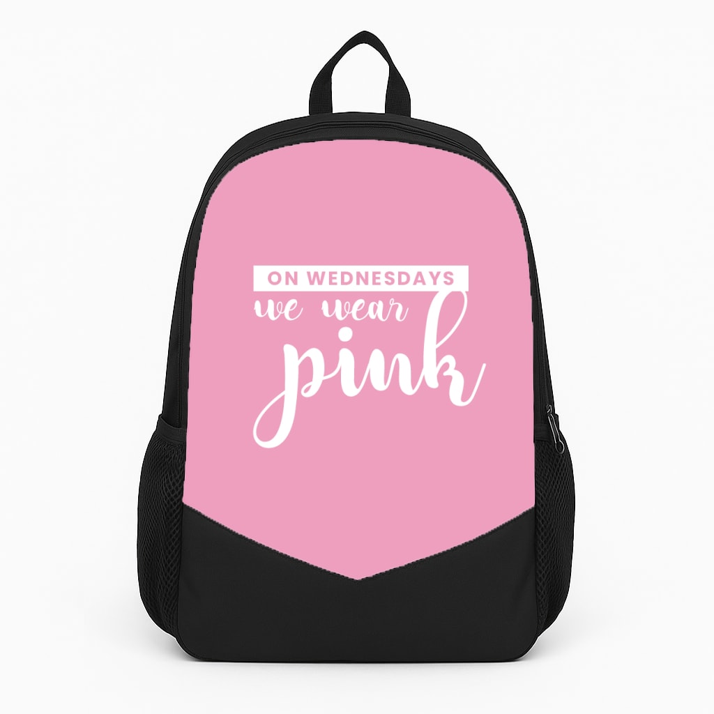 On Wednesdays We Wear Pink - Pink Meanies Backpack