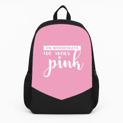 On Wednesdays We Wear Pink - Pink Meanies Backpack