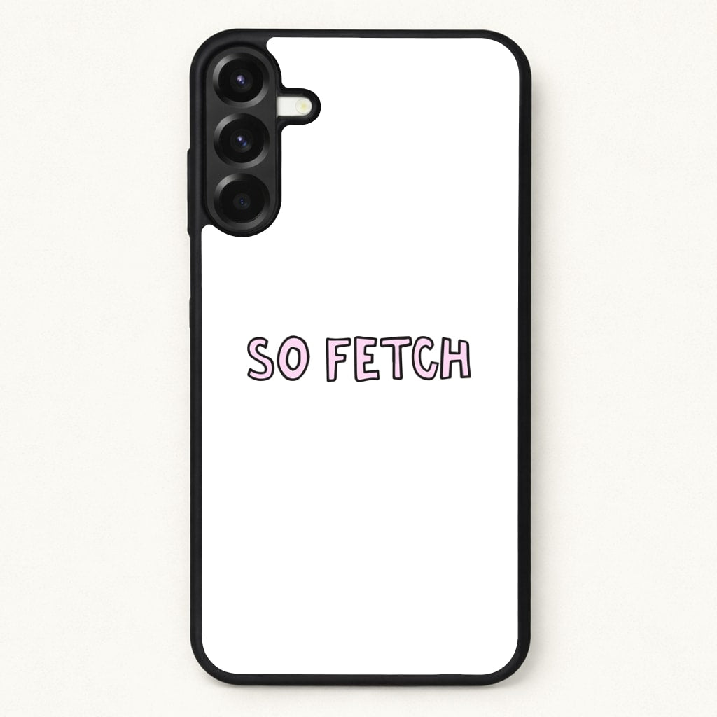 So Fetch Phone Case for Galaxy A37