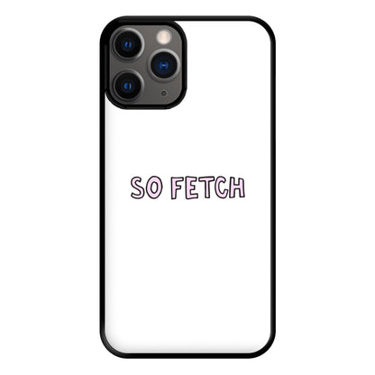 So Fetch Phone Case for iPhone 12 Pro Max