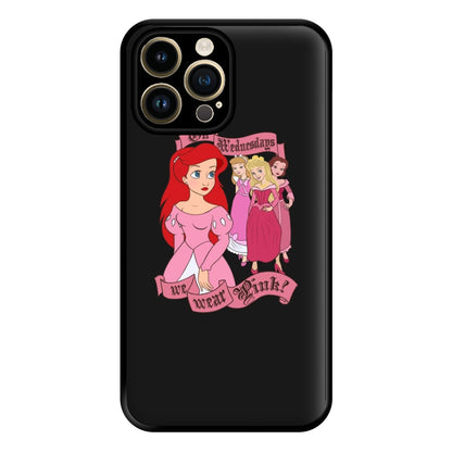 On Wednesdays We Wear Pink - Princesses Phone Case for iPhone 14 Pro Max