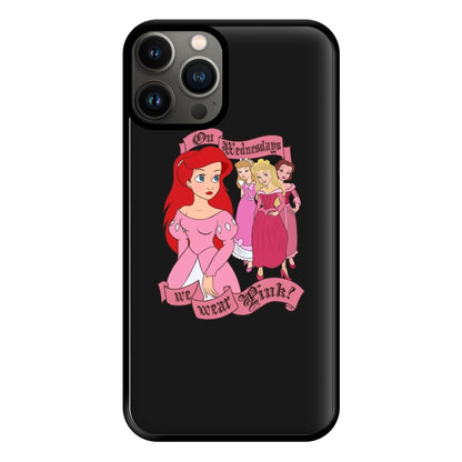 On Wednesdays We Wear Pink - Princesses Phone Case for iPhone 11 Pro Max