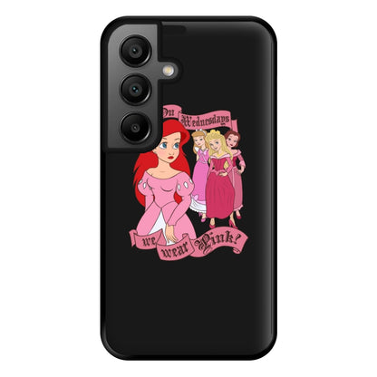 On Wednesdays We Wear Pink - Princesses Phone Case for Google Pixel 8