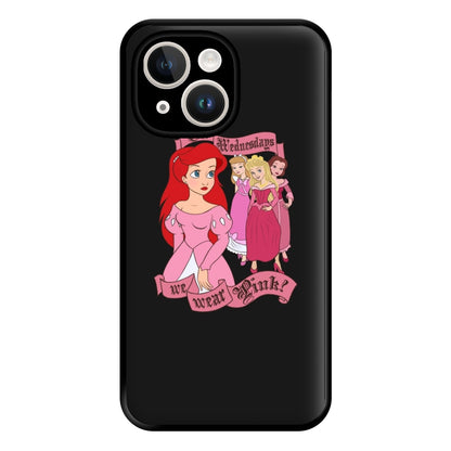 On Wednesdays We Wear Pink - Princesses Phone Case for iPhone 14 Plus