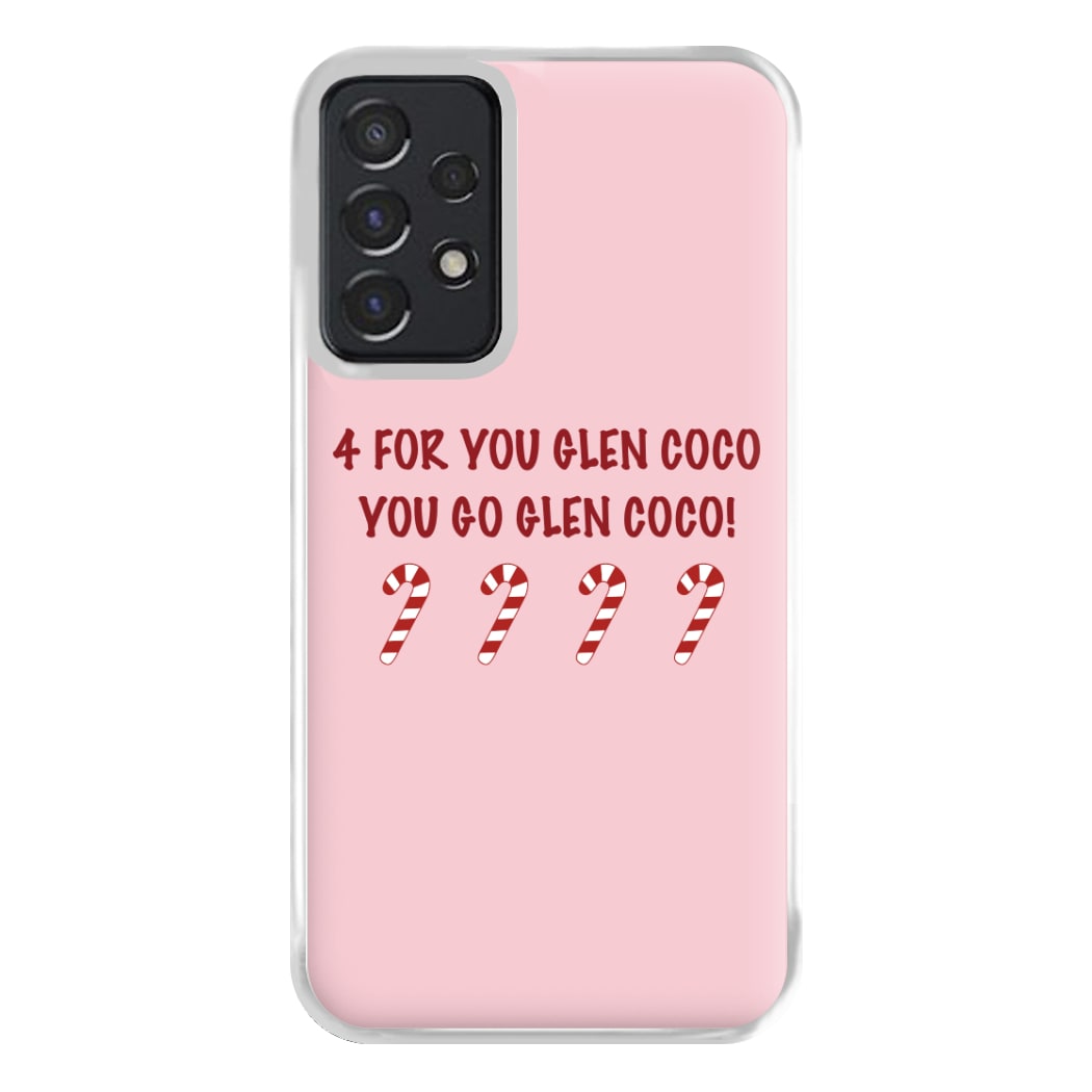 Four For You Glen Coco Phone Case for Galaxy A52 / A52s