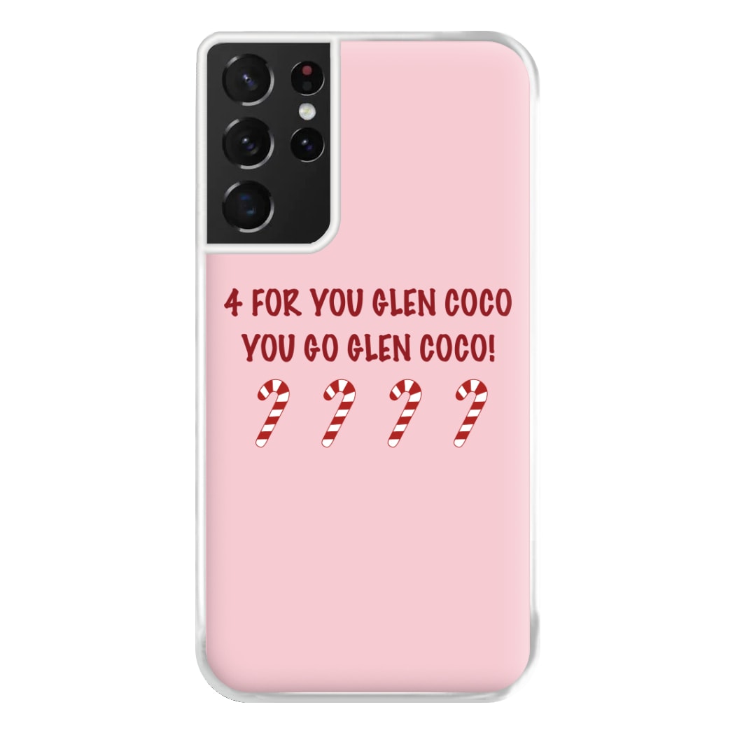 Four For You Glen Coco Phone Case for Galaxy S21 Ultra