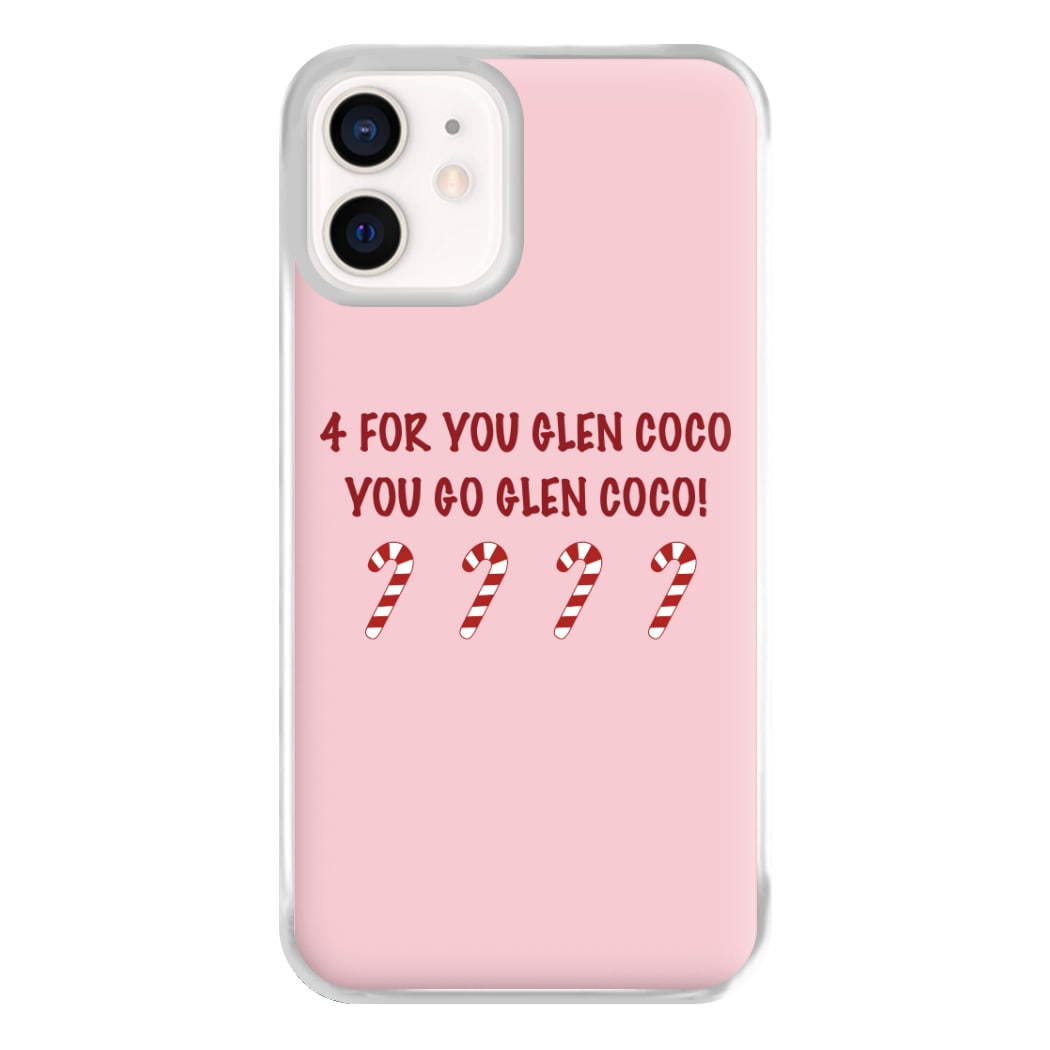 Four For You Glen Coco Phone Case for iPhone 12 Mini