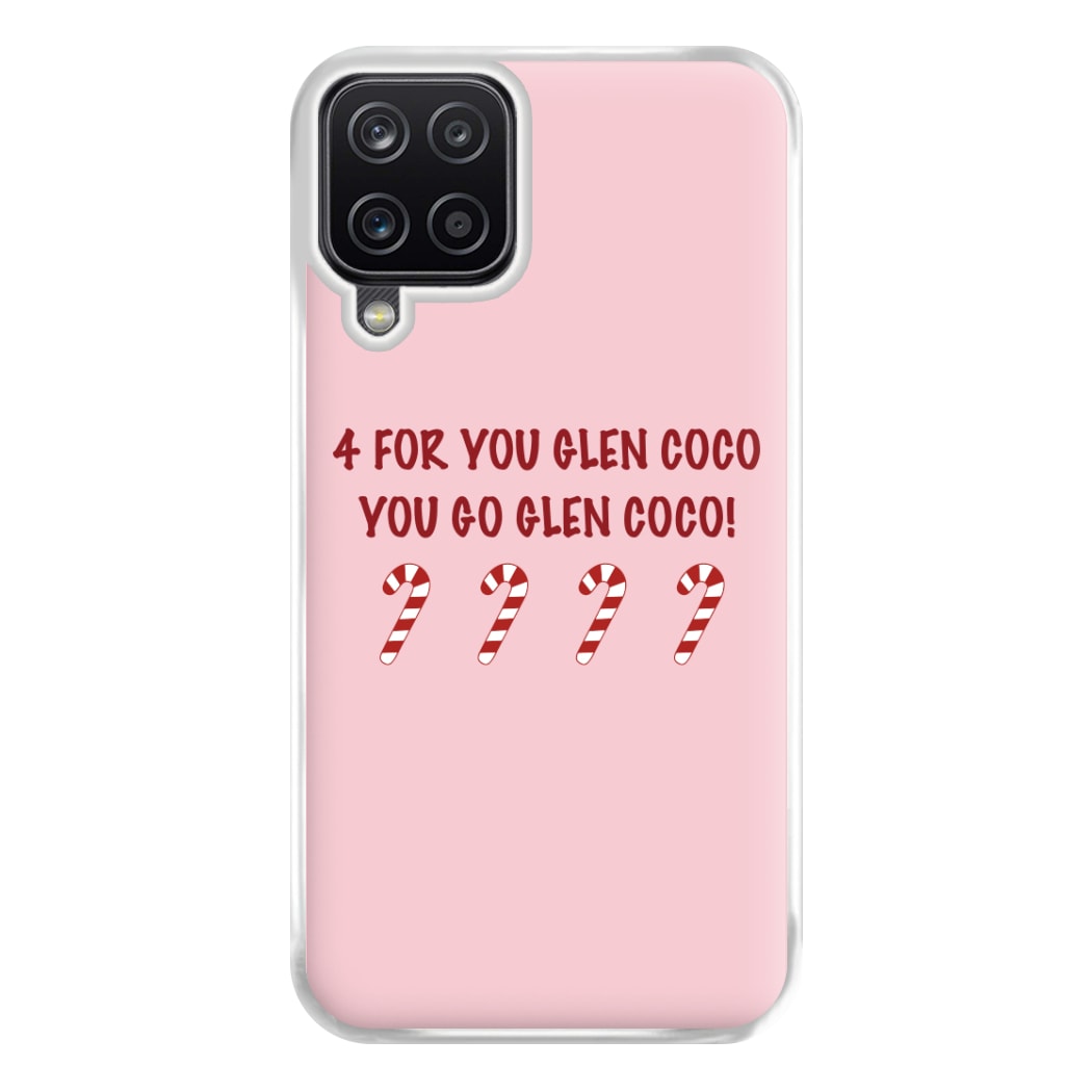 Four For You Glen Coco Phone Case for Galaxy A12