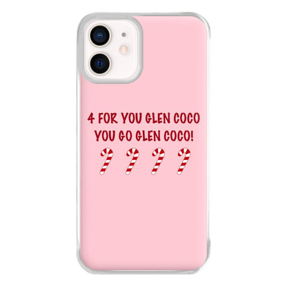 Four For You Glen Coco Phone Case for iPhone 13 Mini