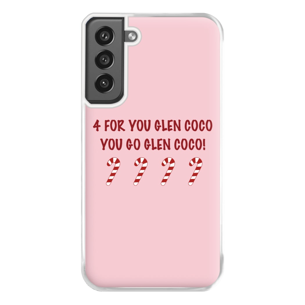 Four For You Glen Coco Phone Case for Galaxy S21FE