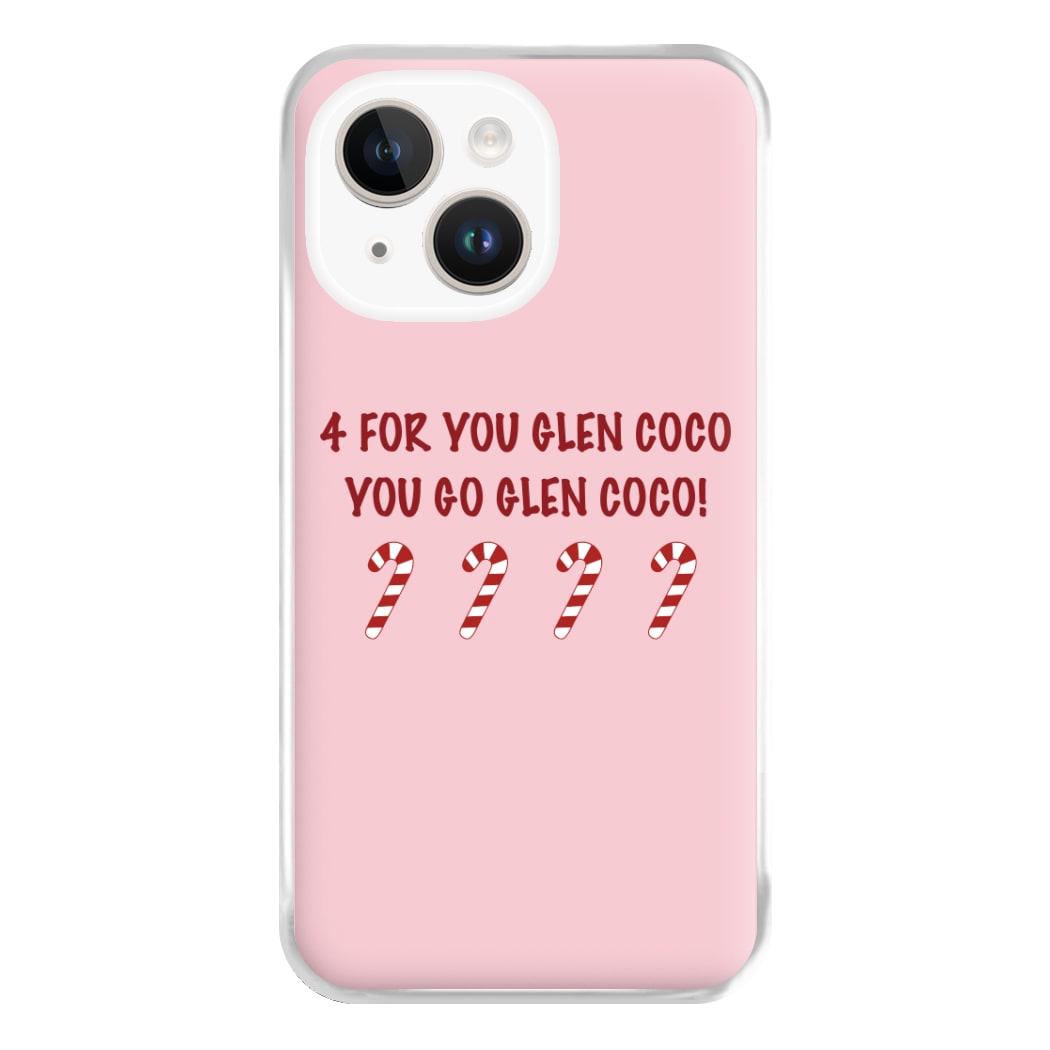 Four For You Glen Coco Phone Case for iPhone 14 Plus