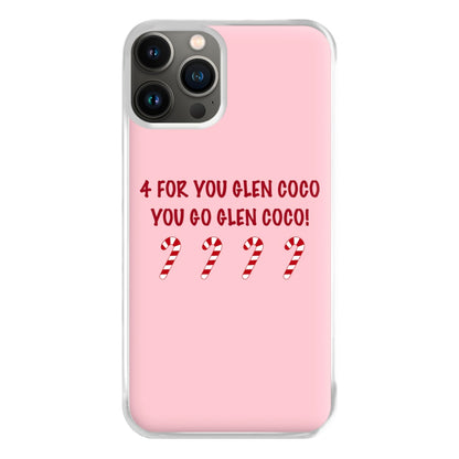 Four For You Glen Coco Phone Case for iPhone 11 Pro Max