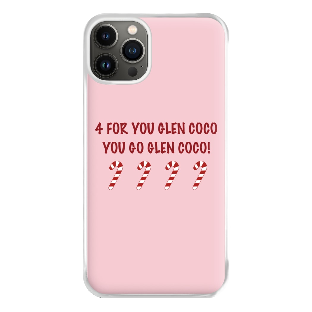 Four For You Glen Coco Phone Case for iPhone 13