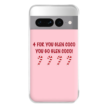 Four For You Glen Coco Phone Case for Google Pixel 7 Pro