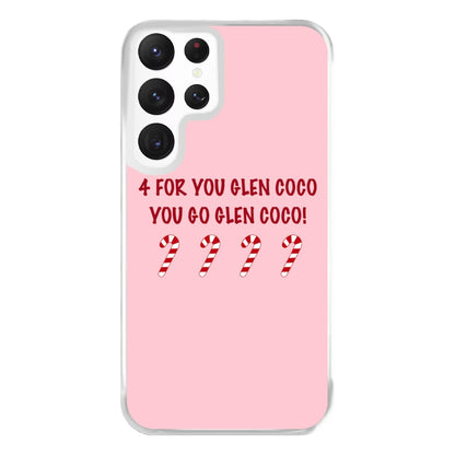 Four For You Glen Coco Phone Case for Galaxy S22 Ultra