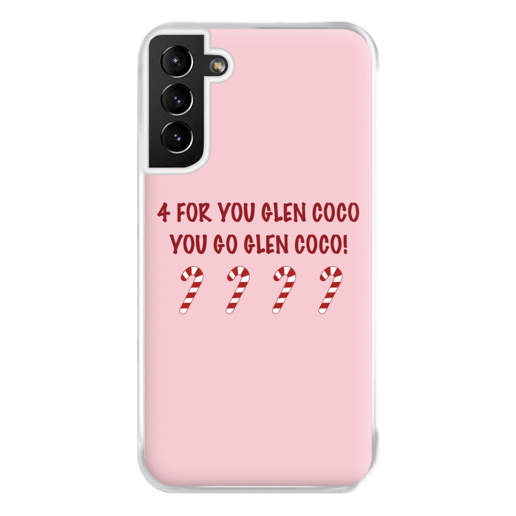 Four For You Glen Coco Phone Case for Galaxy S21 Plus