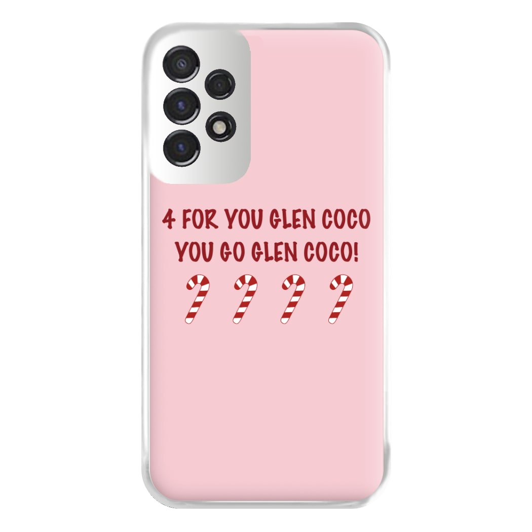 Four For You Glen Coco Phone Case for Galaxy A53