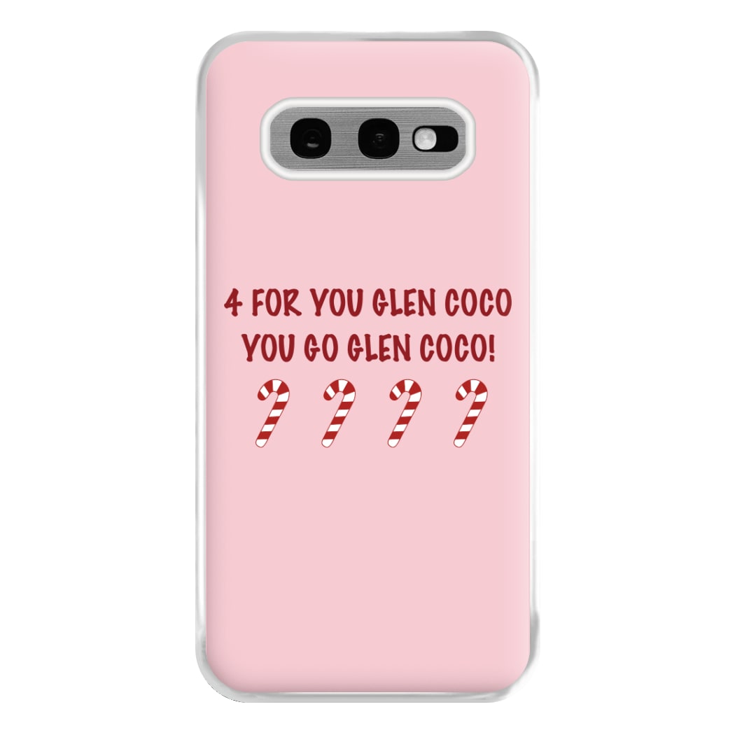 Four For You Glen Coco Phone Case for Galaxy S10e