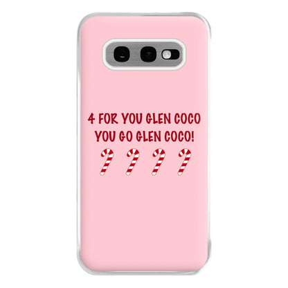 Four For You Glen Coco Phone Case for Galaxy S10e