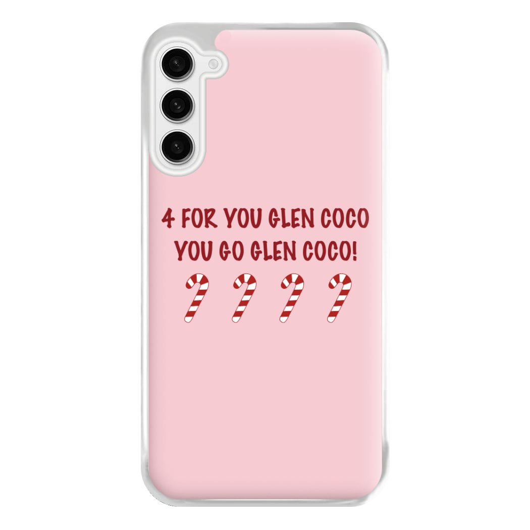 Four For You Glen Coco Phone Case for Galaxy S23FE