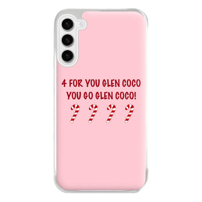 Four For You Glen Coco Phone Case for Galaxy S23FE