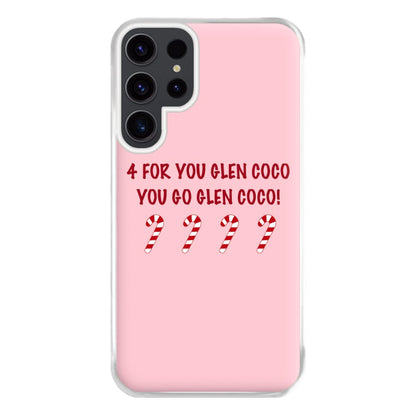 Four For You Glen Coco Phone Case for Galaxy S23 Ultra