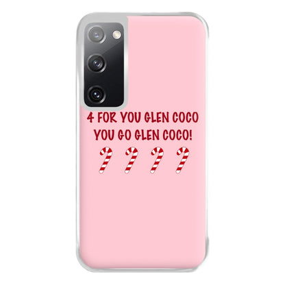 Four For You Glen Coco Phone Case for Galaxy S20