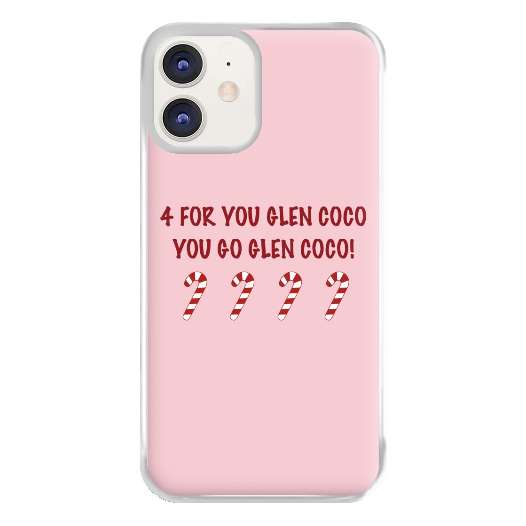 Four For You Glen Coco Phone Case for iPhone 12 / 12 Pro