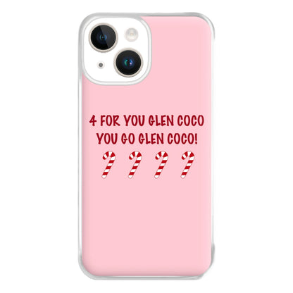 Four For You Glen Coco Phone Case for iPhone 14