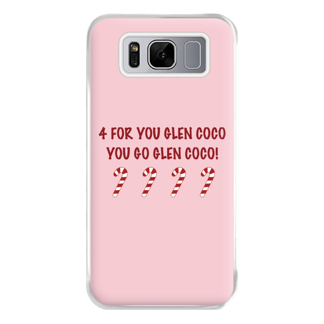 Four For You Glen Coco Phone Case for Galaxy S8 Plus