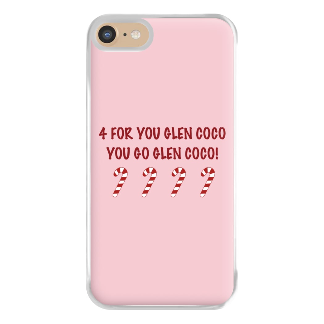 Four For You Glen Coco Phone Case for iPhone 6 / 7 / 8 / SE