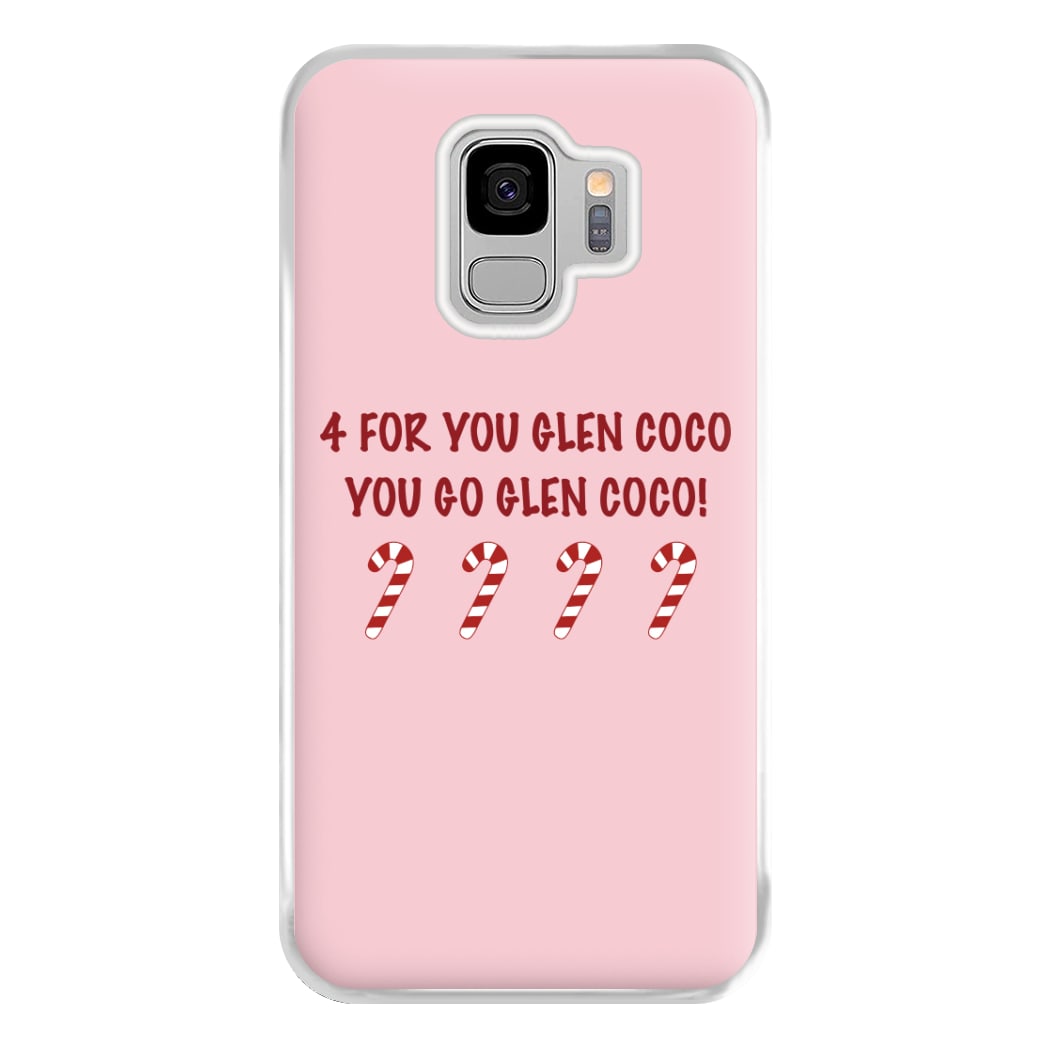 Four For You Glen Coco Phone Case for Galaxy S9 Plus