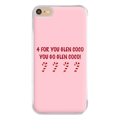 Four For You Glen Coco Phone Case for iPhone 6 Plus / 7 Plus / 8 Plus